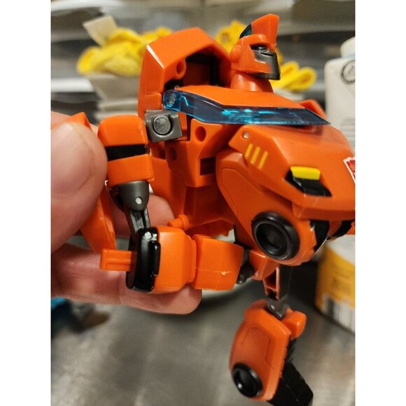 Transformers Animated '08 Deluxe Class Cybertron Ironhide Ratchet Parts Only See - Picture 4 of 16